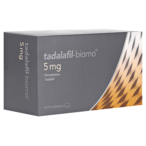 Tadalafil-biomo 5mg 84 Stck