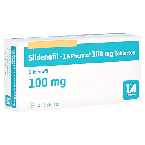 Sildenafil-1A Pharma 100mg 4 Stck