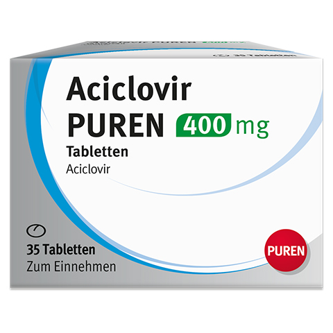 ACICLOVIR PUREN 400 mg Tabletten 35 Stck N1