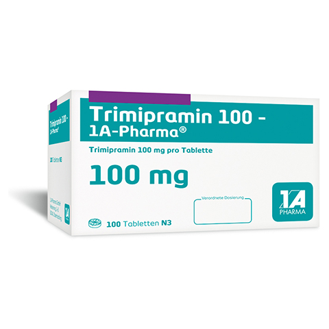 Trimipramin 100-1A Pharma 100 Stck N3