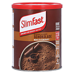 SlimFast Pulver Schokolade