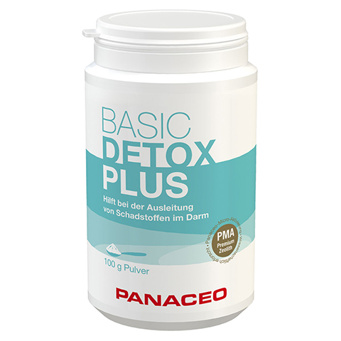 PANACEO Basic Detox Plus Pulver 100 Gramm