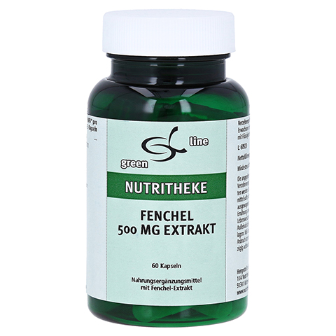 FENCHEL 500 mg Extrakt Kapseln 60 Stck