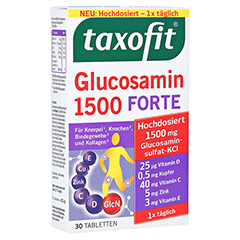 TAXOFIT Glucosamin 1500 FORTE Tabletten 30 Stück