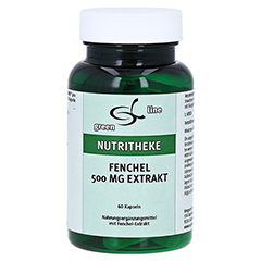 FENCHEL 500 mg Extrakt Kapseln