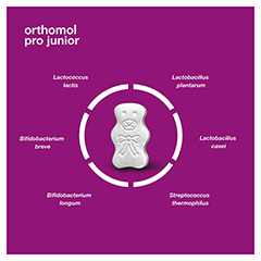 ORTHOMOL pro junior Kautabletten 30 Stck - Info 3