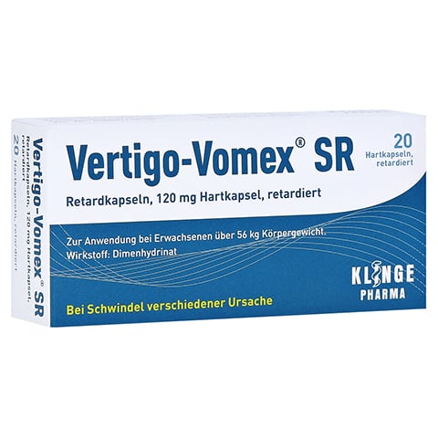 Vertigo-Vomex SR 20 Stck N1