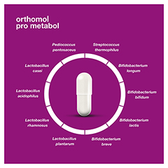 ORTHOMOL pro metabol Kapseln 30 Stck - Info 3