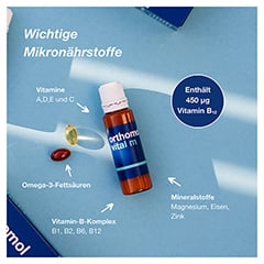 Orthomol Vital m Trinkflschchen/Kapseln 30 Stck - Info 4