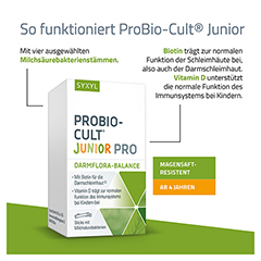 PROBIO-Cult Junior Pro Syxyl Beutel 30 Gramm - Info 4