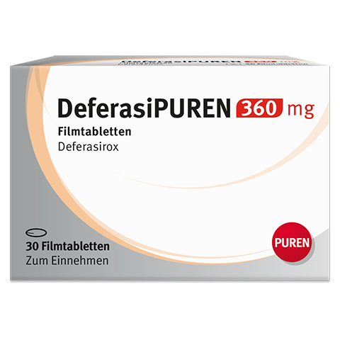 DEFERASIPUREN 360 mg Filmtabletten 30 Stck N1