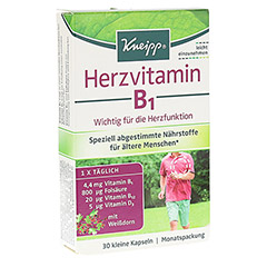 KNEIPP Herzvitamin B1 Kapseln 30 Stck