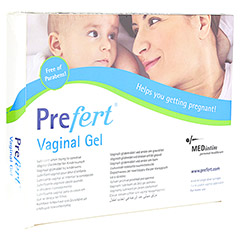 Prefert Vaginal Gel 4x6 Milliliter