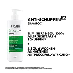 Vichy Dercos Anti-Schuppen-Pflegeshampoo fr fettige Kopfhaut 390 Milliliter - Info 5