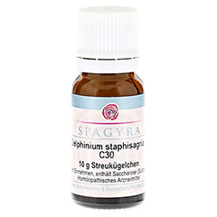 DELPHINIUM STAPHISAGRIA C 30 Globuli 10 Gramm N1