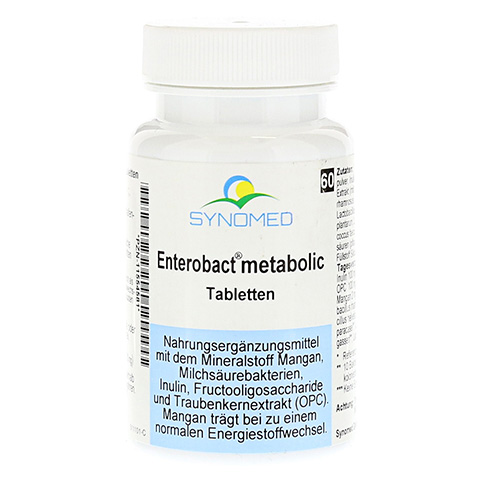 ENTEROBACT metabolic Tabletten 60 Stck