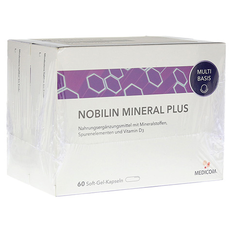 NOBILIN Mineral Plus Kapseln 2x60 Stck