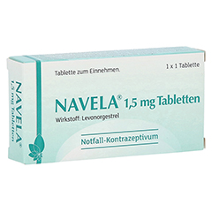 NAVELA 1,5 mg Tabletten 1 Stck N1