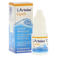 ARTELAC Lipids MD Augengel 1x10 Gramm