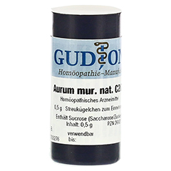 AURUM MURIATICUM NATRONATUM C 200 Einzeldosis Gl. 0.5 Gramm N1
