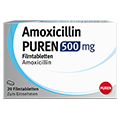 Amoxicillin PUREN 500mg 20 Stck N2