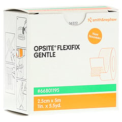 OPSITE Flexifix gentle 2,5 cmx5 m Verband 1 Stück