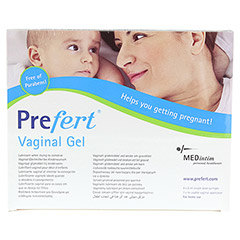 Prefert Vaginal Gel 4x6 Milliliter - Vorderseite