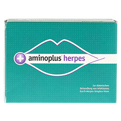 AMINOPLUS herpes Pulver 7 Stck - Vorderseite