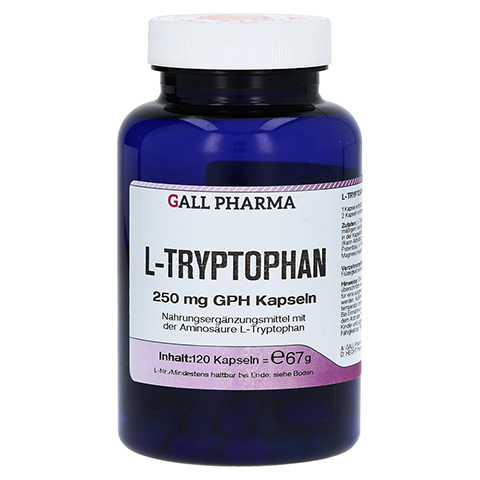 L-TRYPTOPHAN 250 mg Kapseln 120 Stück