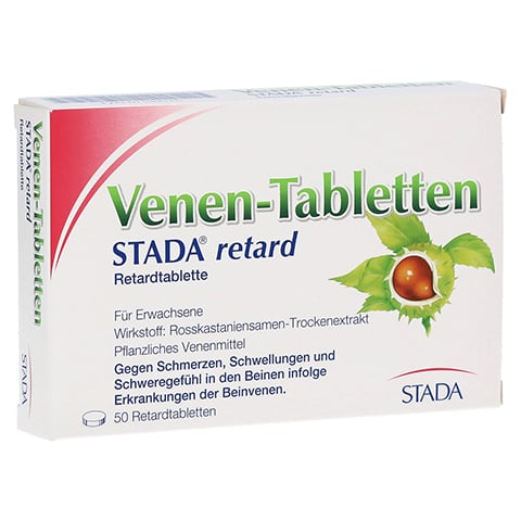 Venen-Tabletten STADA retard 50 Stck N2