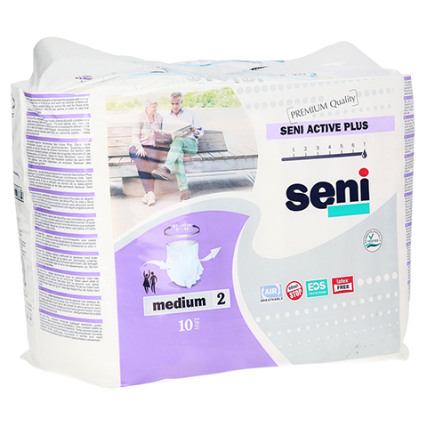 SENI Active Plus Inkontinenzslip Einmal M 10 Stück online bestellen