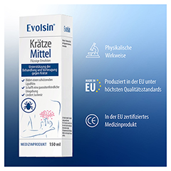 EVOLSIN Krtze Mittel Emulsion 150 Milliliter - Info 5