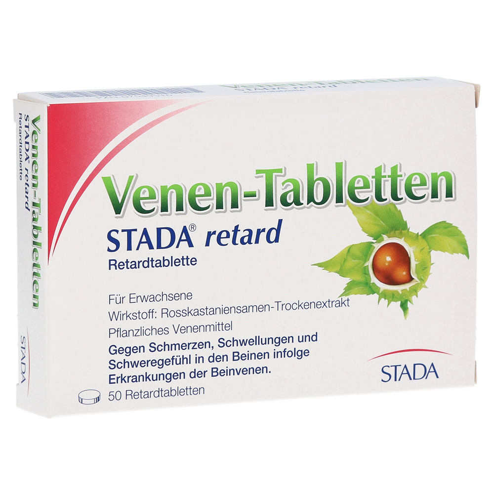 Venen-Tabletten STADA retard Retard-Tabletten 50 Stück
