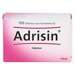 ADRISIN Tabletten 100 Stck - Vorderseite