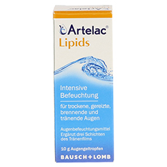 ARTELAC Lipids MD Augengel 1x10 Gramm - Vorderseite