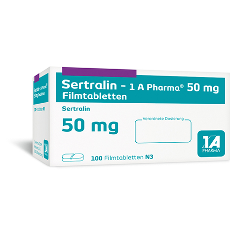 Sertralin-1A Pharma 50mg 100 Stck N3