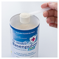 Dr. Jacob's Basenpulver plus Basen-Citrat-Mineralstoffe 300 Gramm - Info 3
