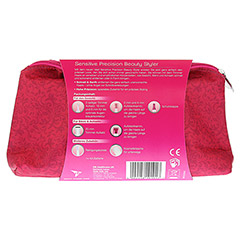 Veet Sensitive Precision Beauty Styler Vorteilspack mit gratis Beauty Bag 1 Stck - Rckseite