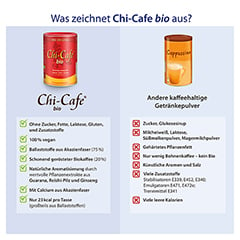 Chi-Cafe BIO Wellness Kaffee Guarana cremig-mild vegan 400 Gramm - Info 4