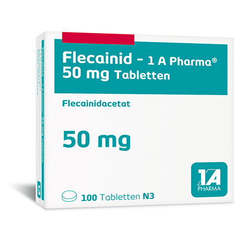 FLECAINID-1A Pharma 50 mg Tabletten 100 Stck N3