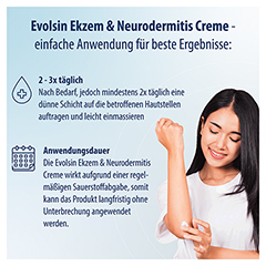 EVOLSIN Ekzem & Neurodermitis Creme 50 Milliliter - Info 4