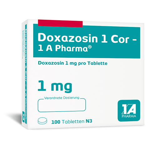 Doxazosin 1 Cor-1A Pharma 100 Stck N3
