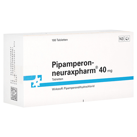 Pipamperon-neuraxpharm 40mg 100 Stck N3