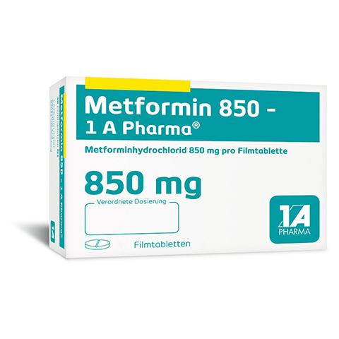 Metformin 850-1A Pharma 180 Stck N3