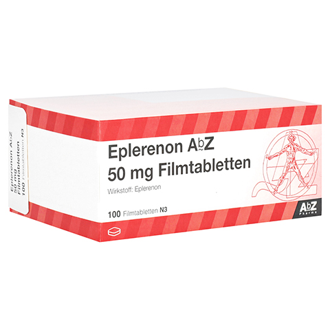 Eplerenon AbZ 50mg 100 Stck N3