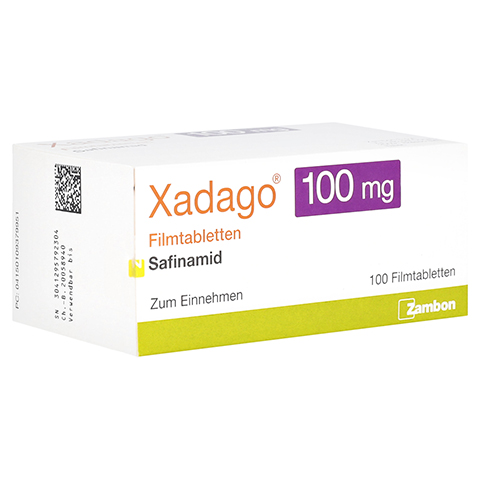 XADAGO 100 mg Filmtabletten 100 Stck N3