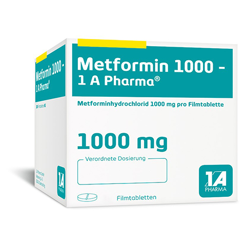 Metformin 1000-1A Pharma 120 Stck N2