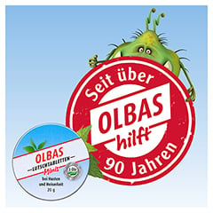 OLBAS Mini Lutschtabletten 1x20 Gramm - Info 4
