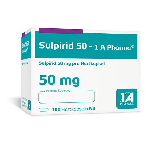 Sulpirid 50-1A Pharma 100 Stck N3