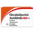 FLECAINIDACETAT Aurobindo 100 mg Tabletten 20 Stck N1